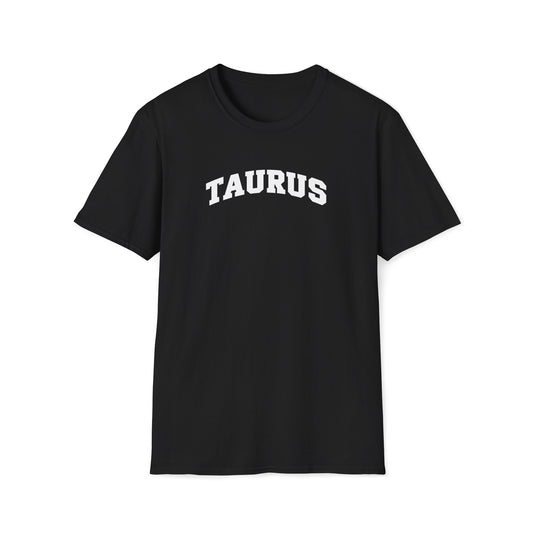Taurus Zodiac T-Shirt — Bold Collegiate Astrology Tee