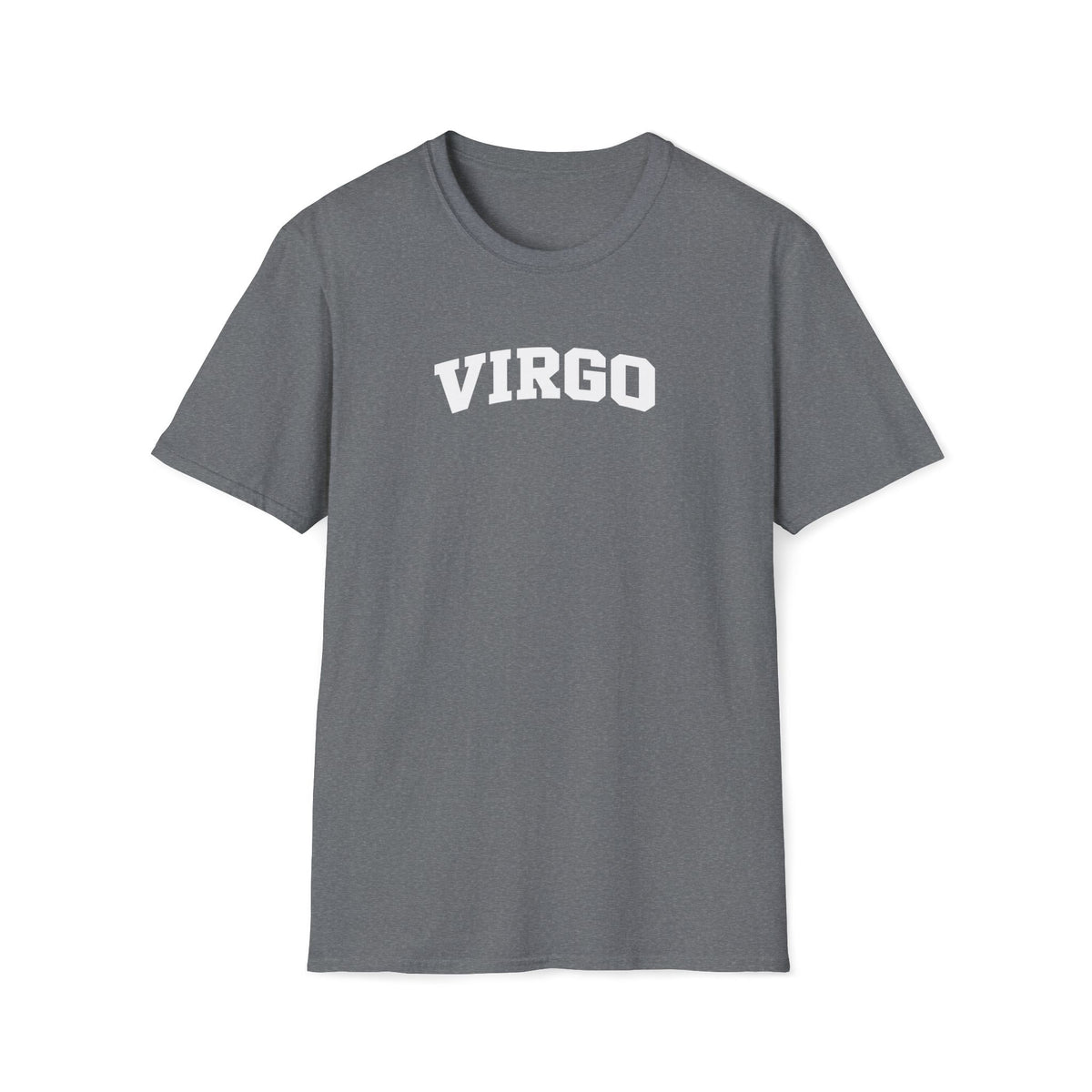 Virgo Graphic T-Shirt — Bold Collegiate Zodiac Tee