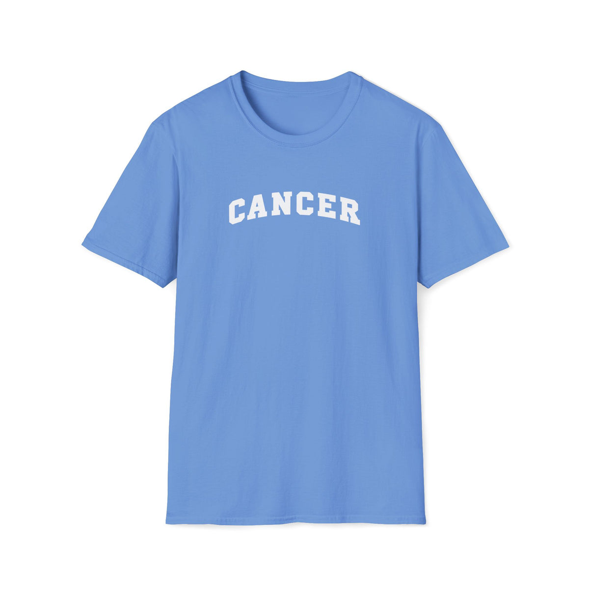 Cancer Zodiac T-Shirt — Bold Collegiate Horoscope Tee