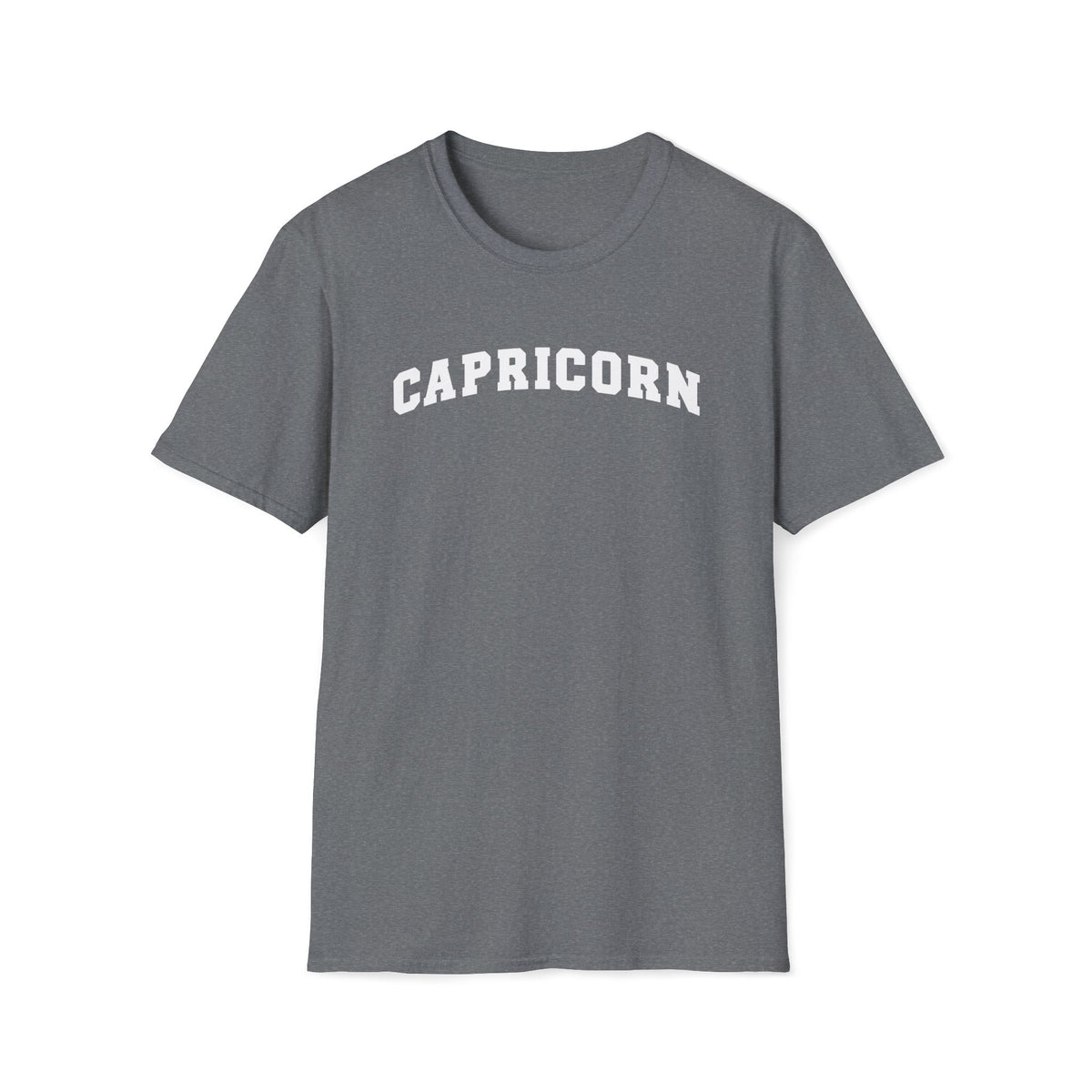 Capricorn Zodiac T-Shirt — Bold Collegiate Astrology Tee