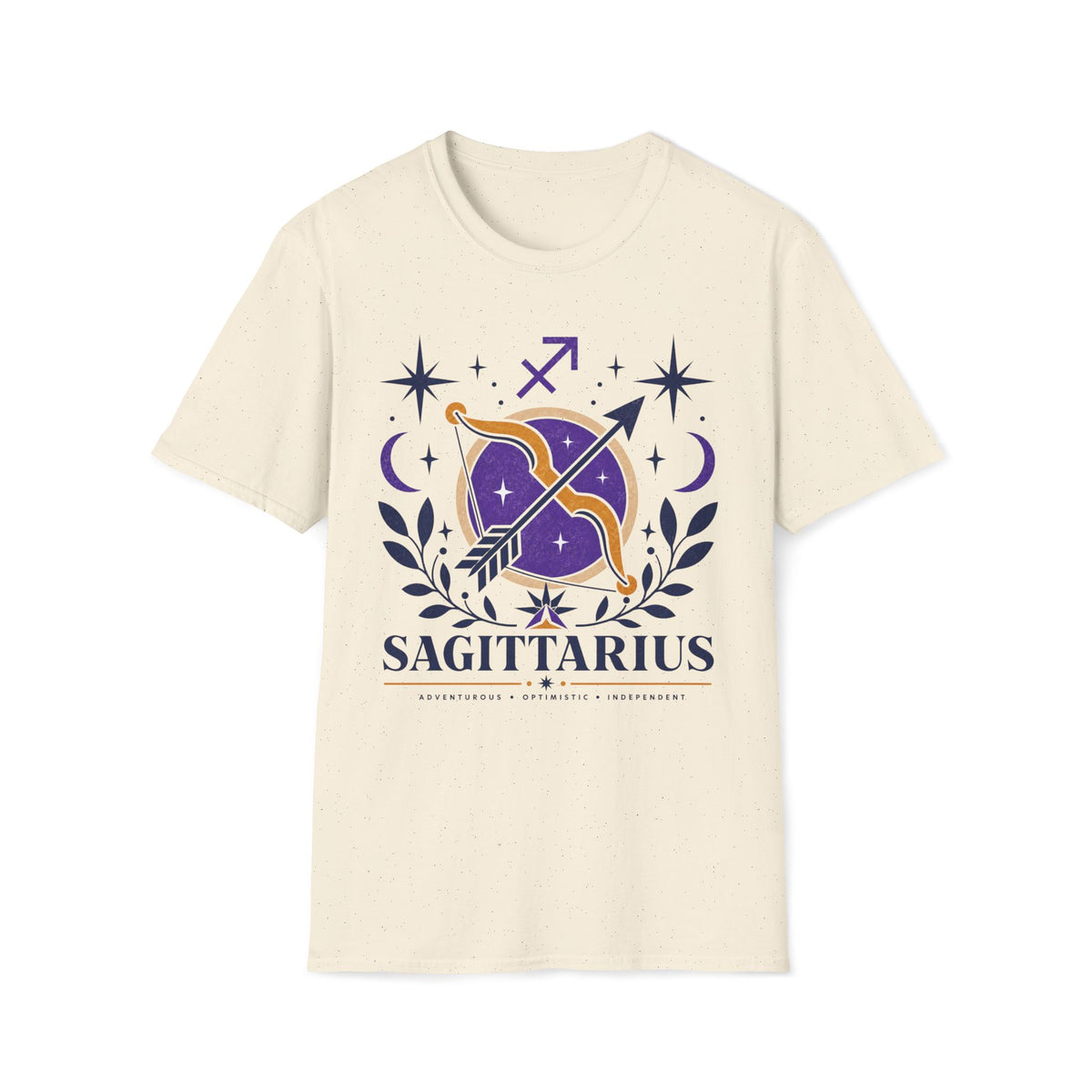 Sagittarius Zodiac T-Shirt — Archer Constellation Astrology Tee