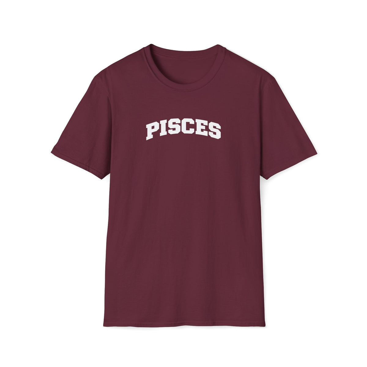 Pisces Zodiac T-Shirt – Retro Collegiate Astrology Tee