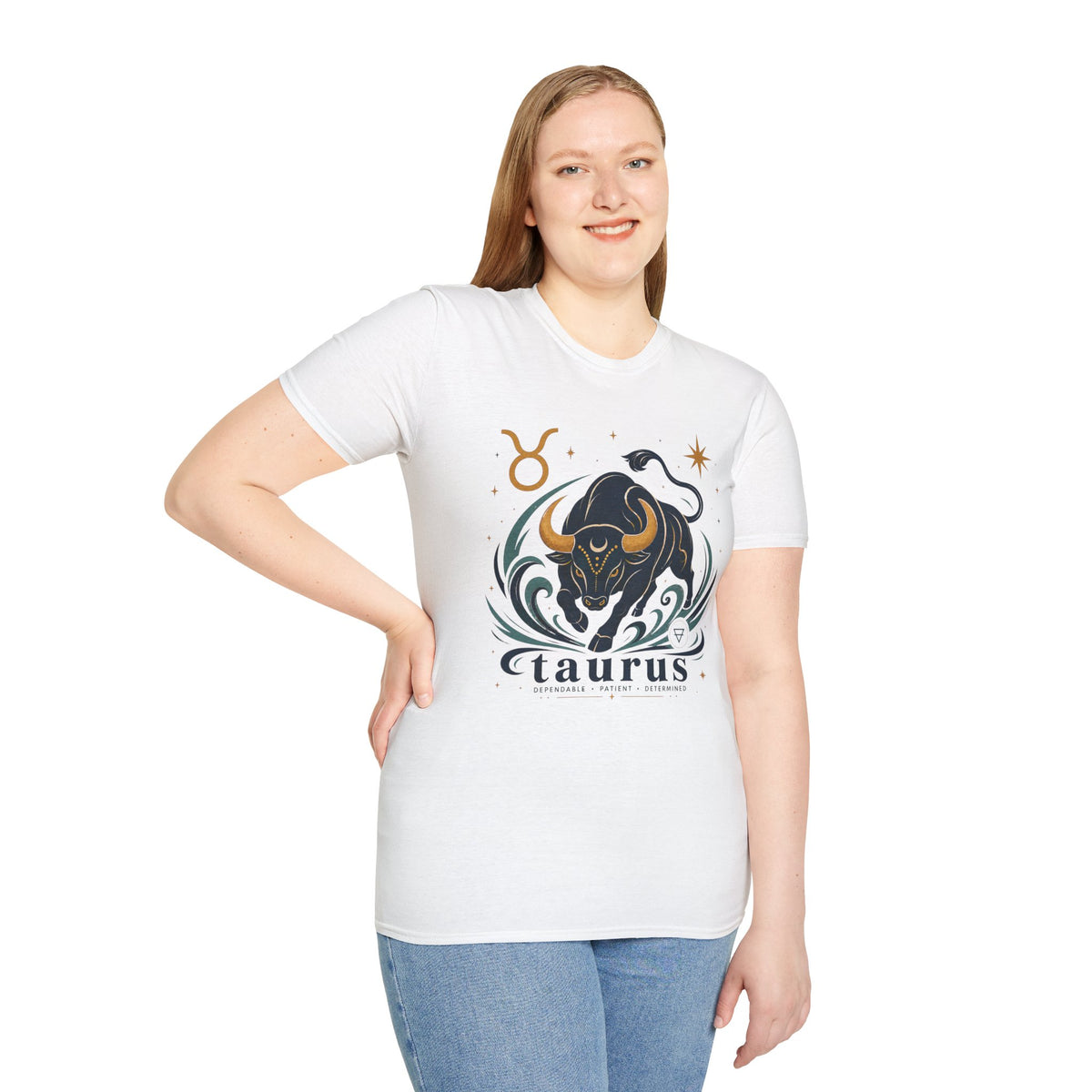 Taurus Zodiac T-Shirt — Bold Bull Astrology Tee