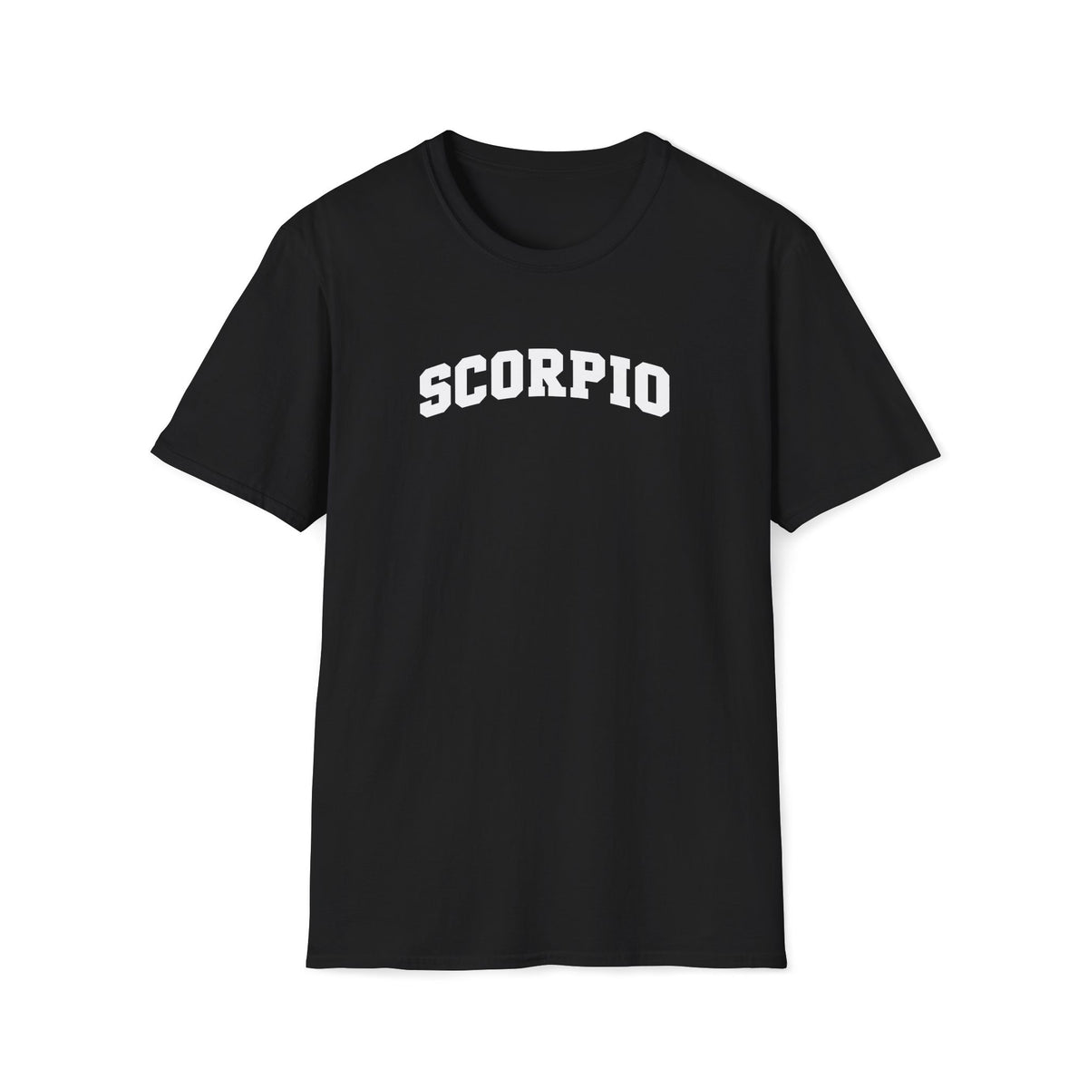 Scorpio Zodiac Tee — Bold Collegiate Horoscope Shirt