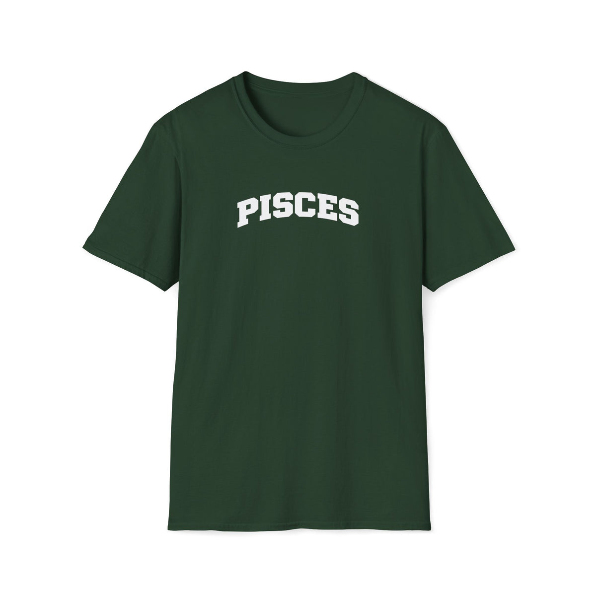 Pisces Zodiac T-Shirt – Retro Collegiate Astrology Tee