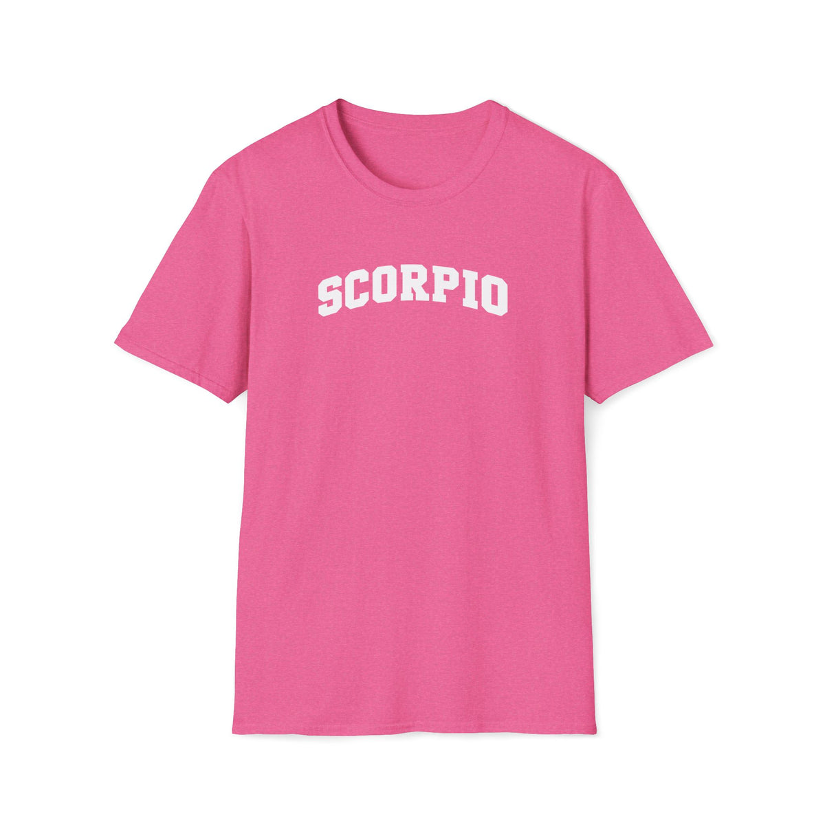 Scorpio Zodiac Tee — Bold Collegiate Horoscope Shirt
