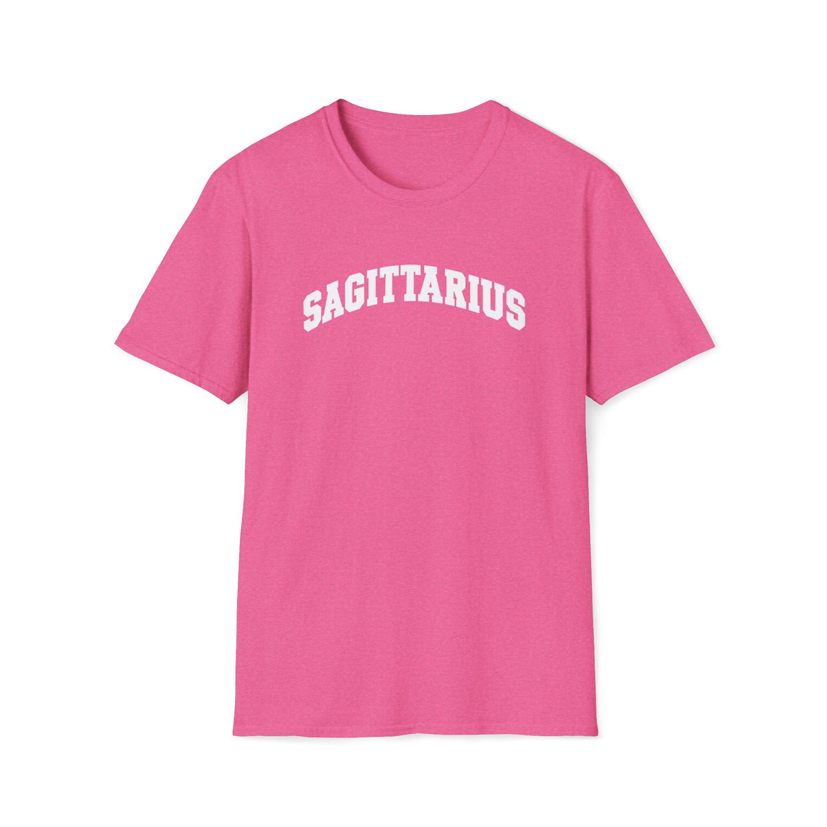 Sagittarius Zodiac T‑Shirt — Bold Collegiate Horoscope Tee
