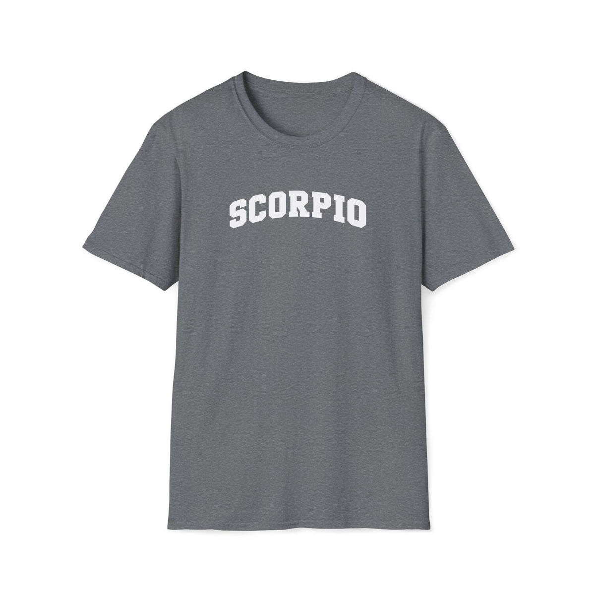 Scorpio Zodiac Tee — Bold Collegiate Horoscope Shirt