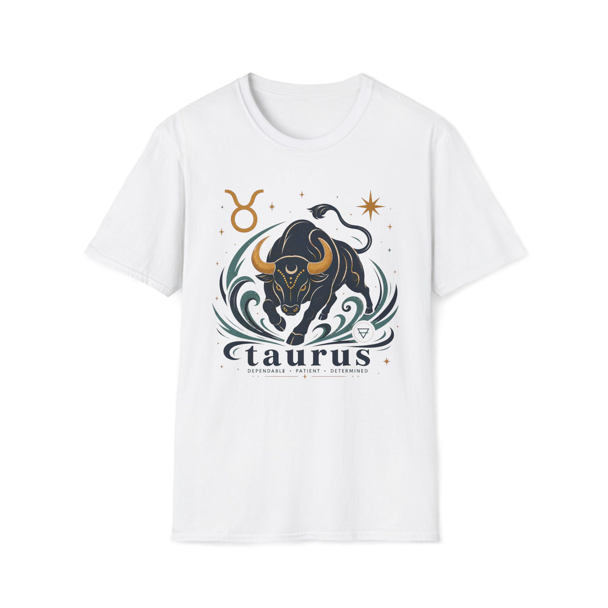 Taurus Zodiac T-Shirt — Bold Bull Astrology Tee