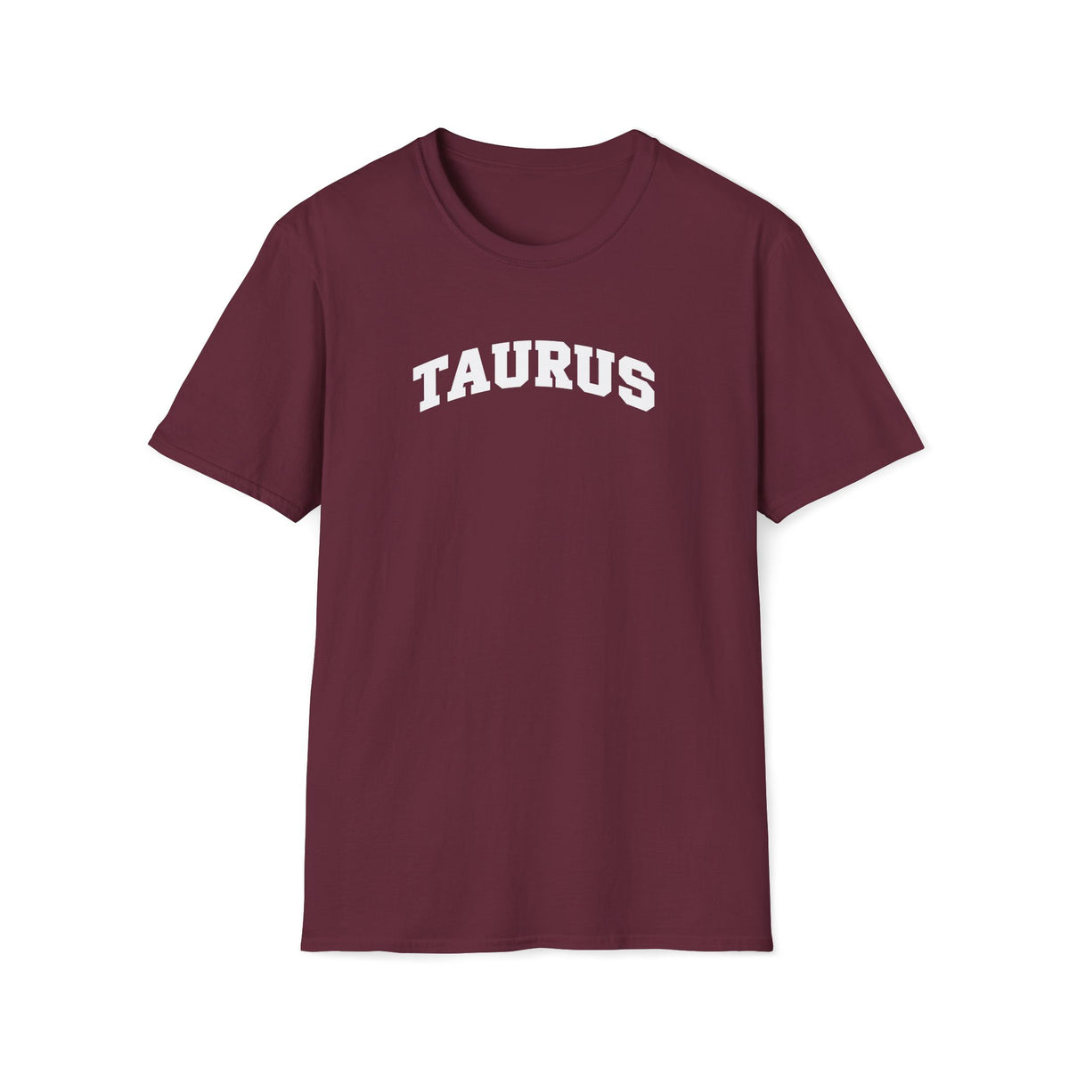 Taurus Zodiac T-Shirt — Bold Collegiate Astrology Tee
