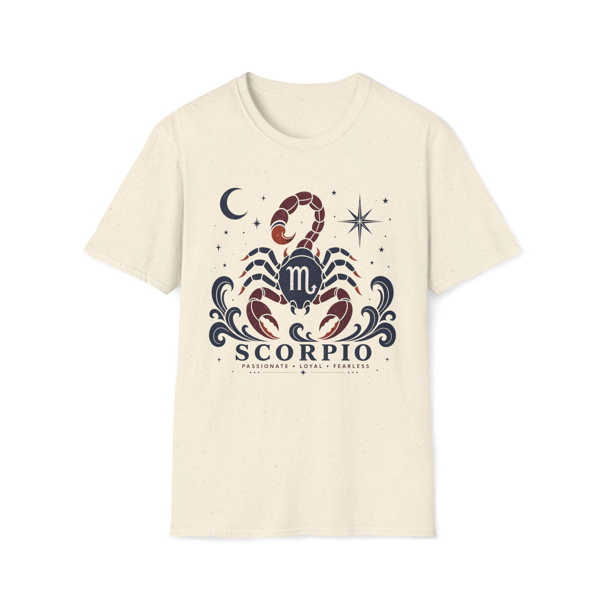 Scorpio Zodiac T‑Shirt — Mystical Scorpion Astrology Tee (Scorpio)