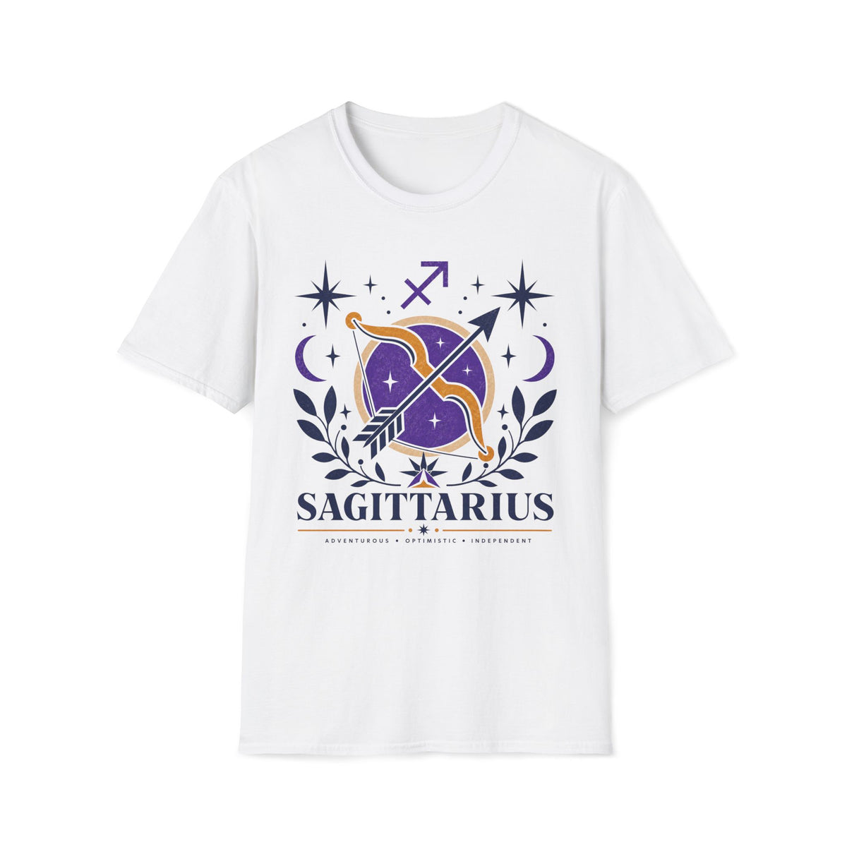 Sagittarius Zodiac T-Shirt — Archer Constellation Astrology Tee