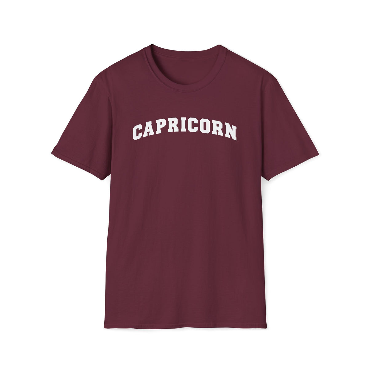 Capricorn Zodiac T-Shirt — Bold Collegiate Astrology Tee