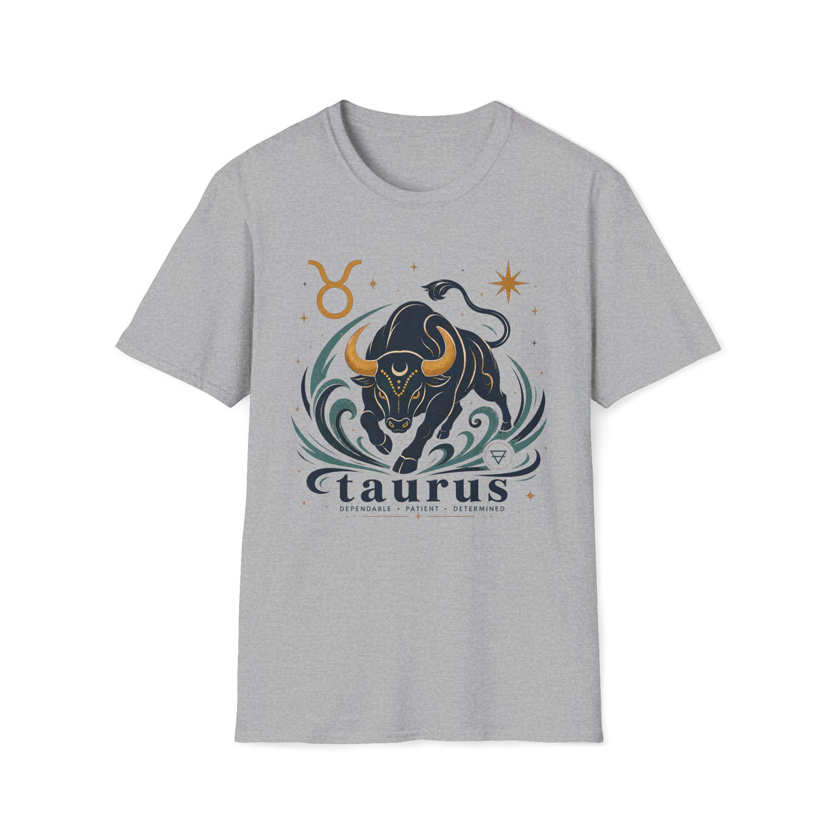 Taurus Zodiac T-Shirt — Bold Bull Astrology Tee
