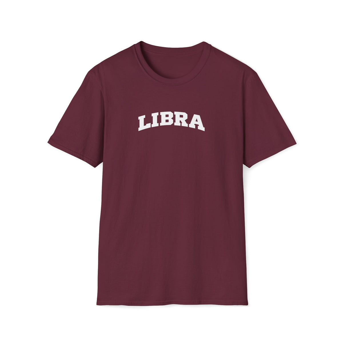 Libra Zodiac T-Shirt — Classic Collegiate Astrological Tee