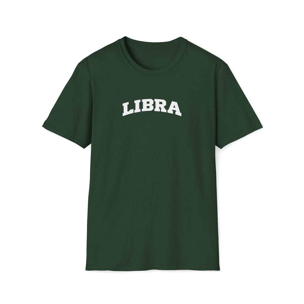 Libra Zodiac T-Shirt — Classic Collegiate Astrological Tee
