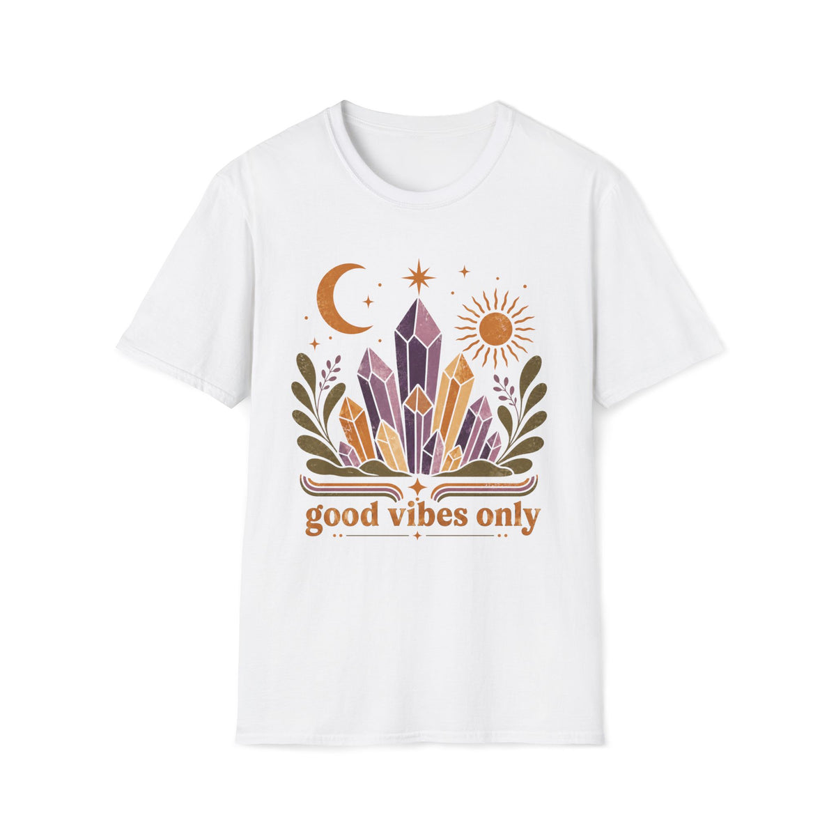 Good Vibes Only Crystal Tee