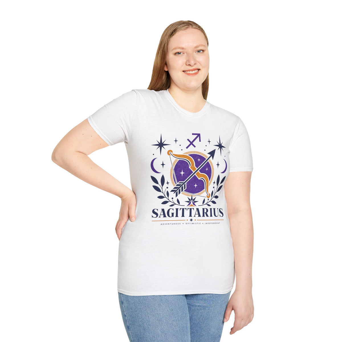 Sagittarius Zodiac T-Shirt — Archer Constellation Astrology Tee