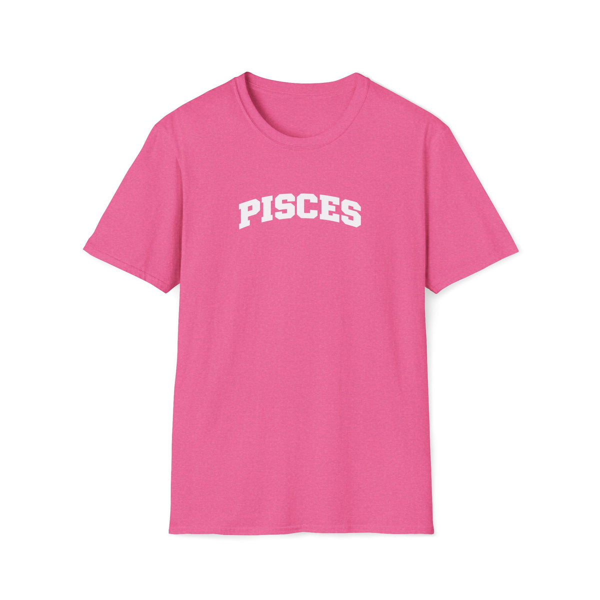 Pisces Zodiac T-Shirt – Retro Collegiate Astrology Tee