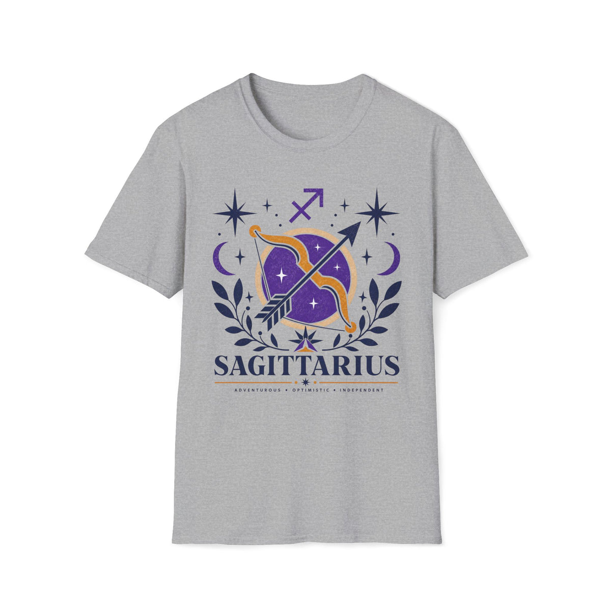 Sagittarius Zodiac T-Shirt — Archer Constellation Astrology Tee