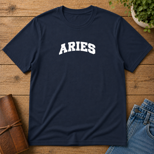 Aries Zodiac Tee