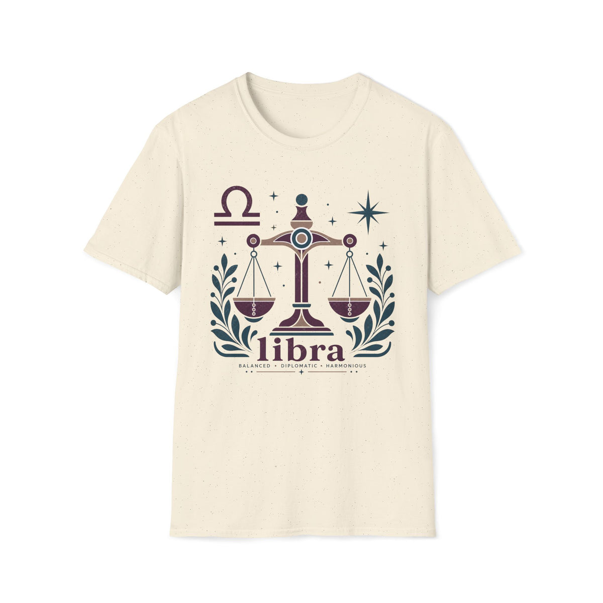 Libra Scales T-Shirt — Zodiac Astrology Graphic Tee