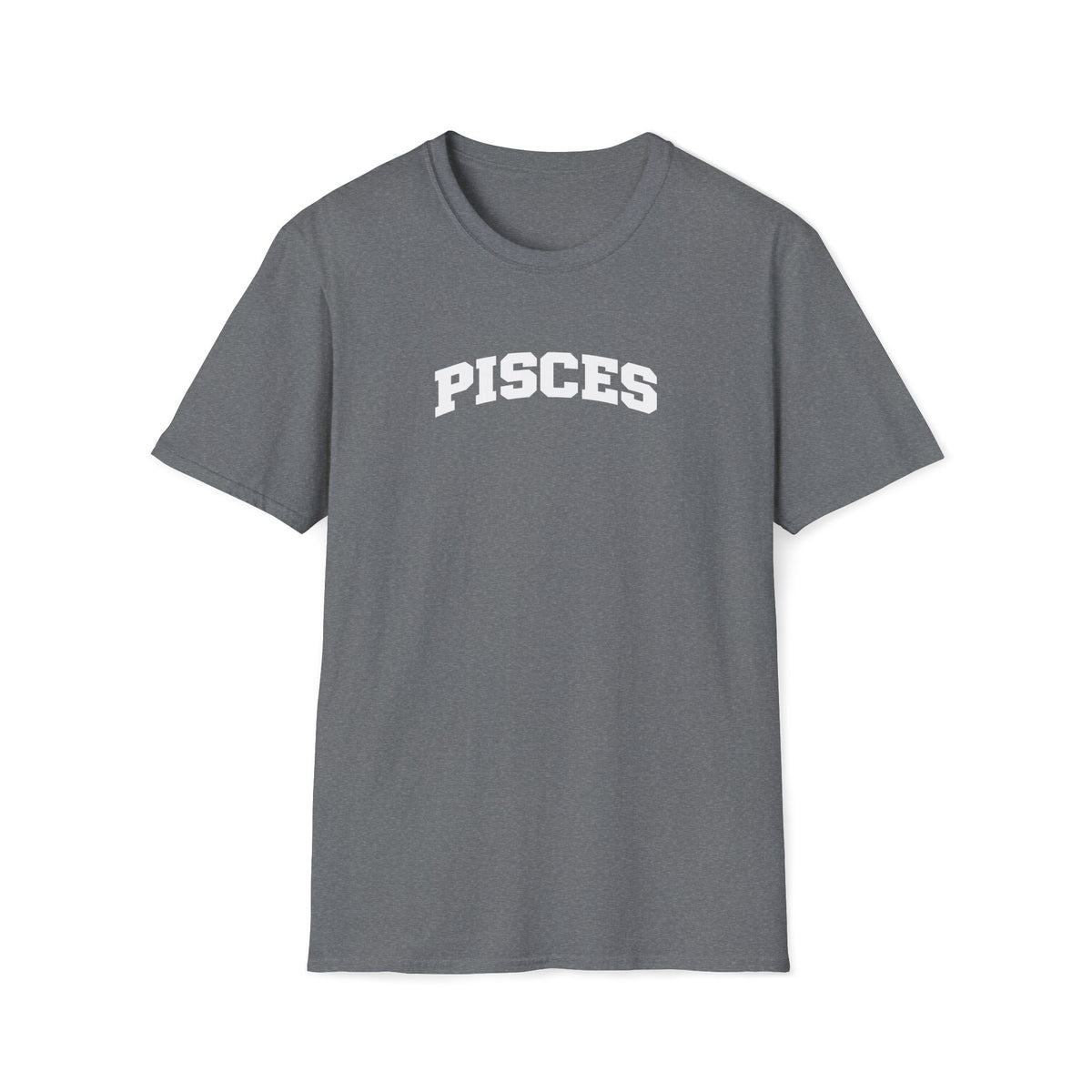 Pisces Zodiac T-Shirt – Retro Collegiate Astrology Tee