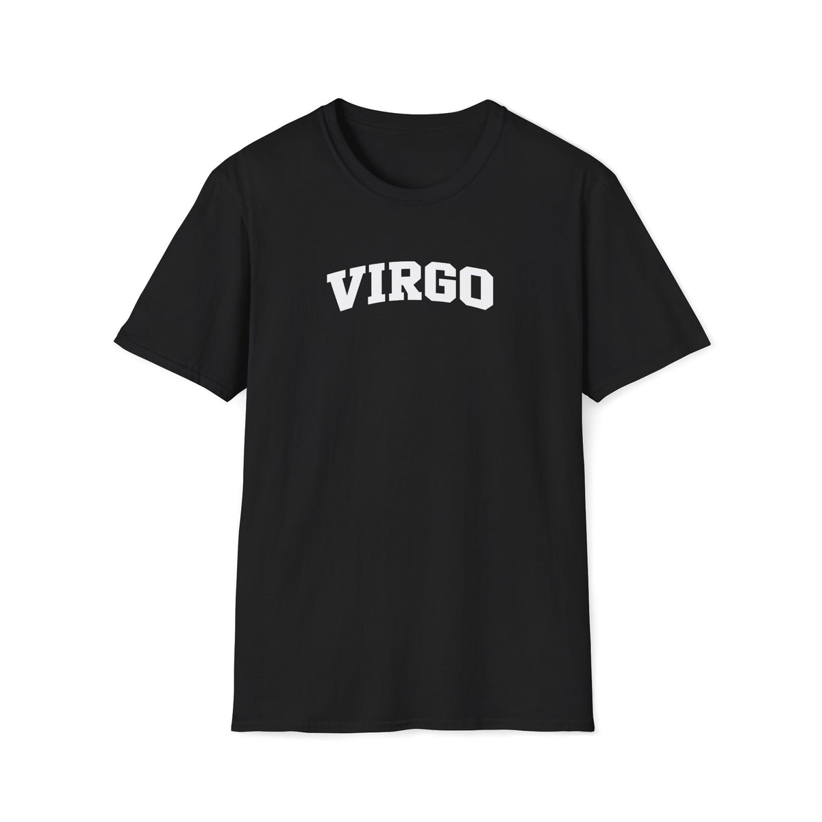 Virgo Graphic T-Shirt — Bold Collegiate Zodiac Tee