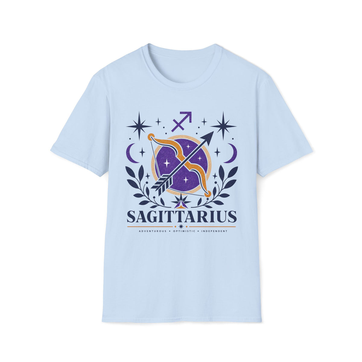 Sagittarius Zodiac T-Shirt — Archer Constellation Astrology Tee