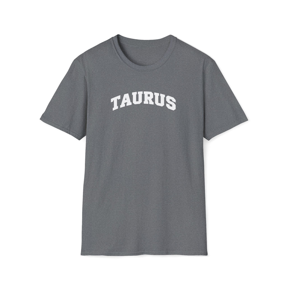 Taurus Zodiac T-Shirt — Bold Collegiate Astrology Tee