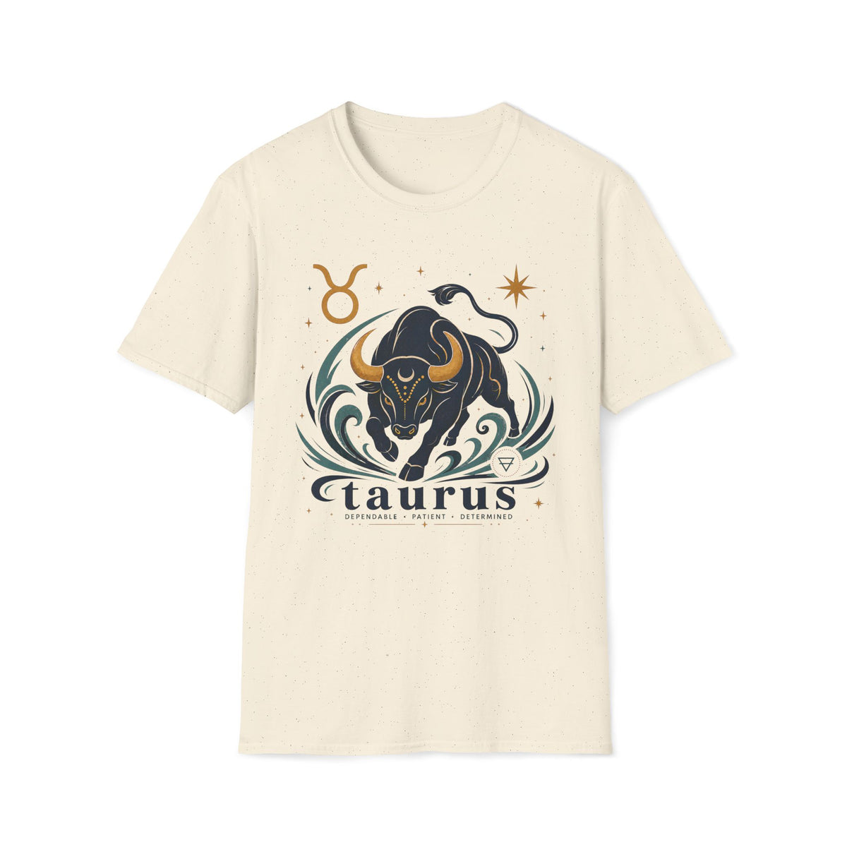 Taurus Zodiac T-Shirt — Bold Bull Astrology Tee