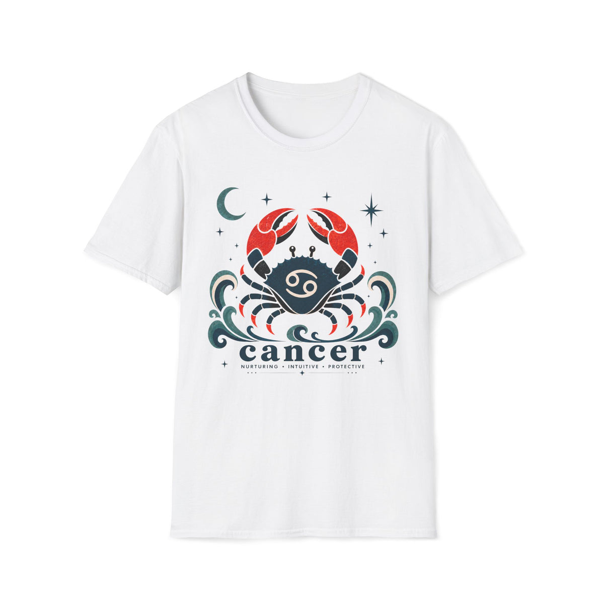Cancer Zodiac T-Shirt — Cosmic Crab Astrology Tee