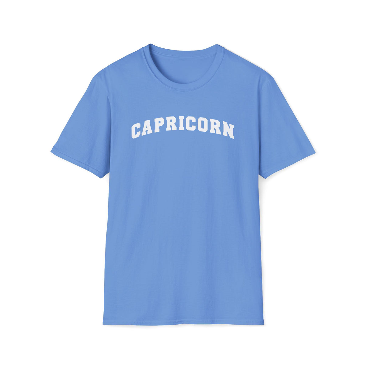 Capricorn Zodiac T-Shirt — Bold Collegiate Astrology Tee