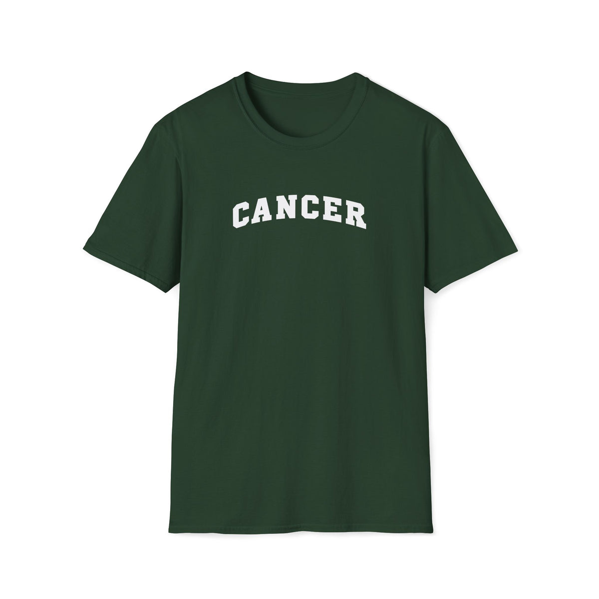 Cancer Zodiac T-Shirt — Bold Collegiate Horoscope Tee
