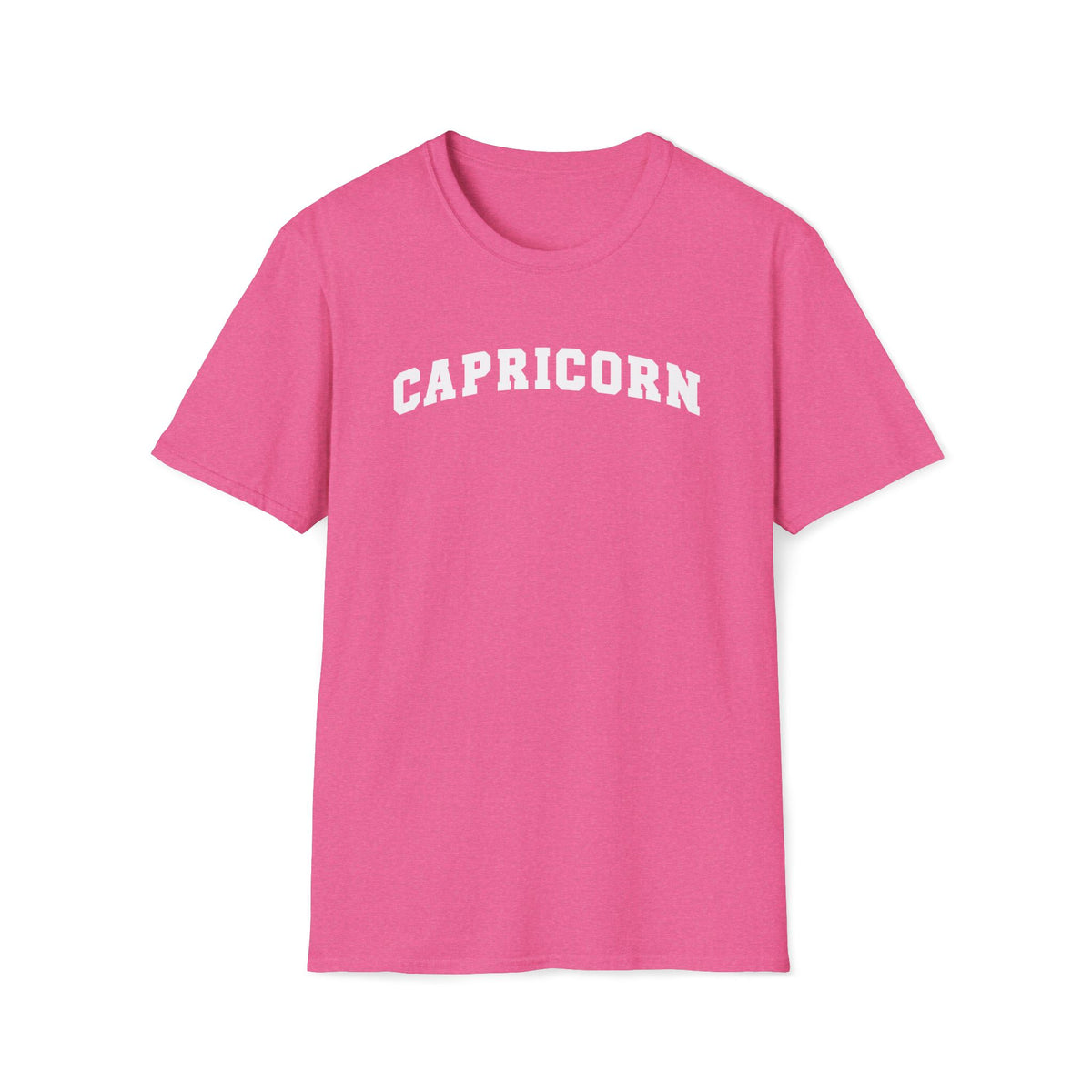 Capricorn Zodiac T-Shirt — Bold Collegiate Astrology Tee