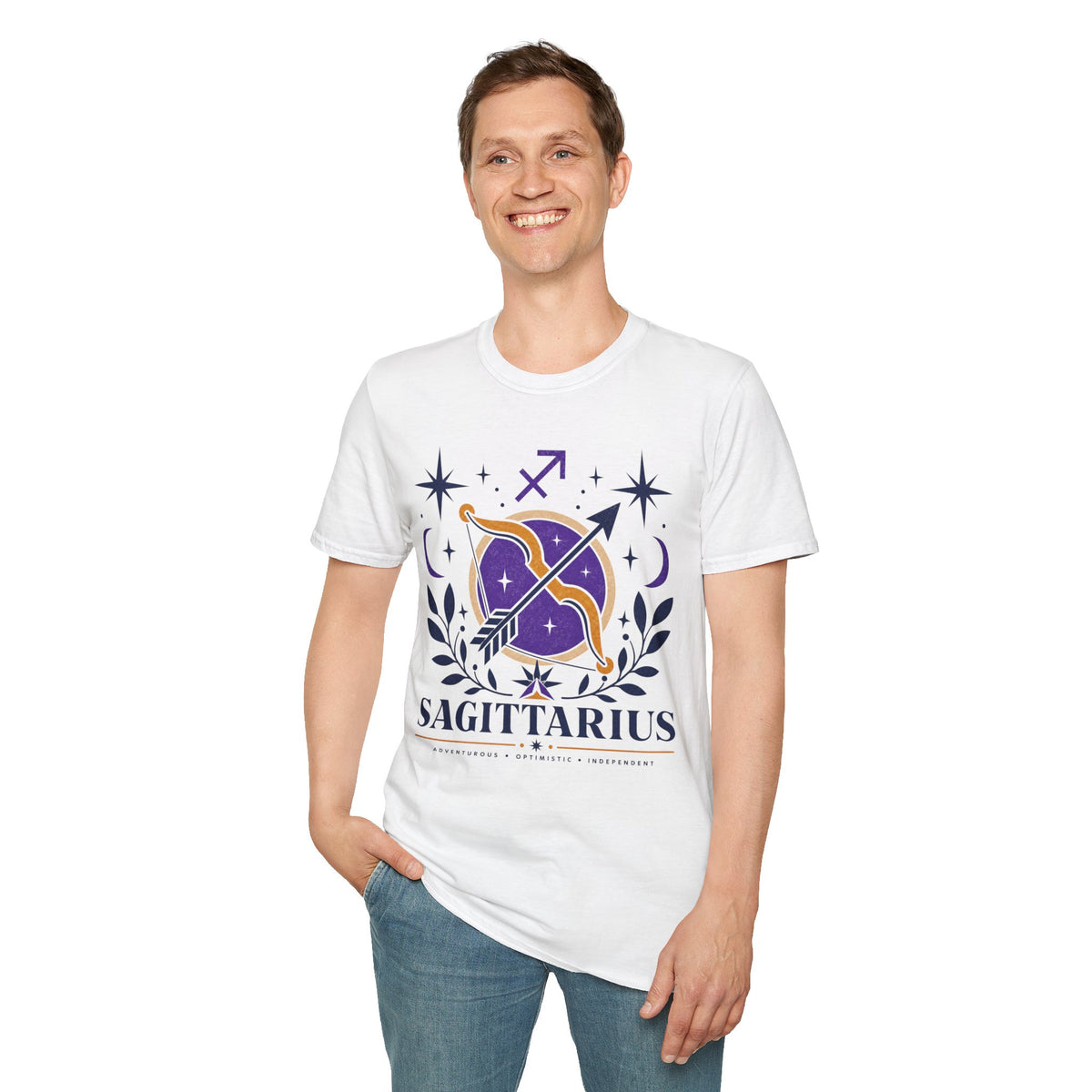 Sagittarius Zodiac T-Shirt — Archer Constellation Astrology Tee