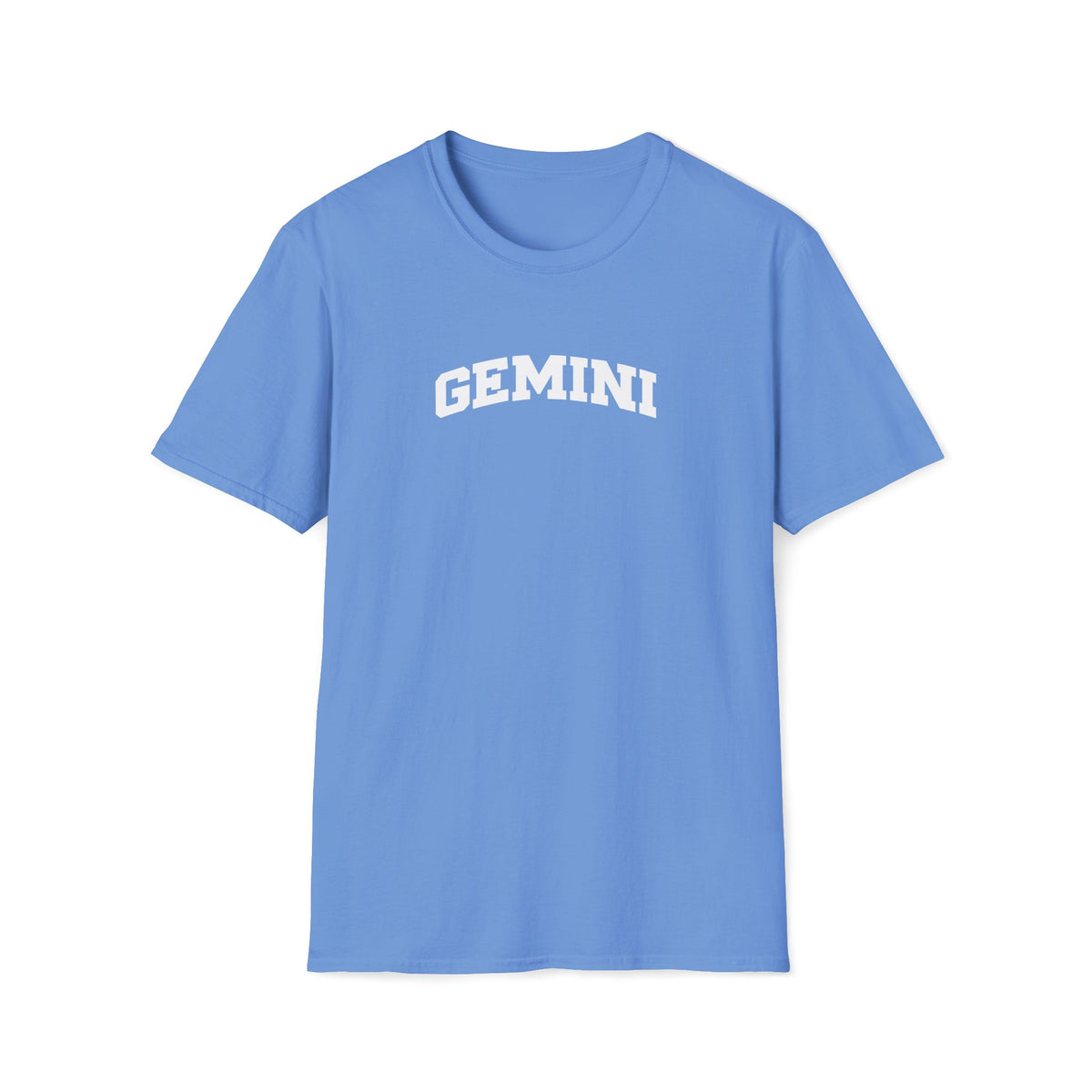 Gemini Zodiac T-Shirt — Retro Collegiate Astrology Tee