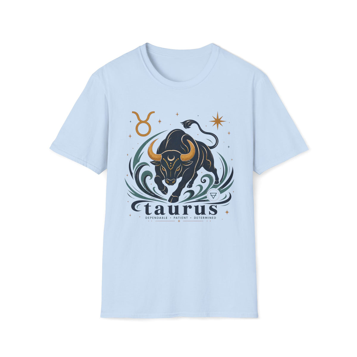 Taurus Zodiac T-Shirt — Bold Bull Astrology Tee