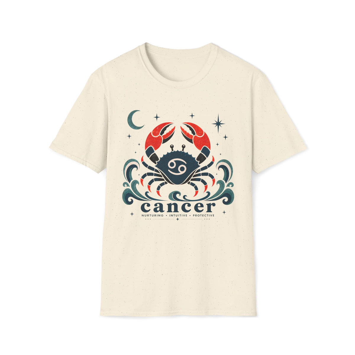 Cancer Zodiac T-Shirt — Cosmic Crab Astrology Tee