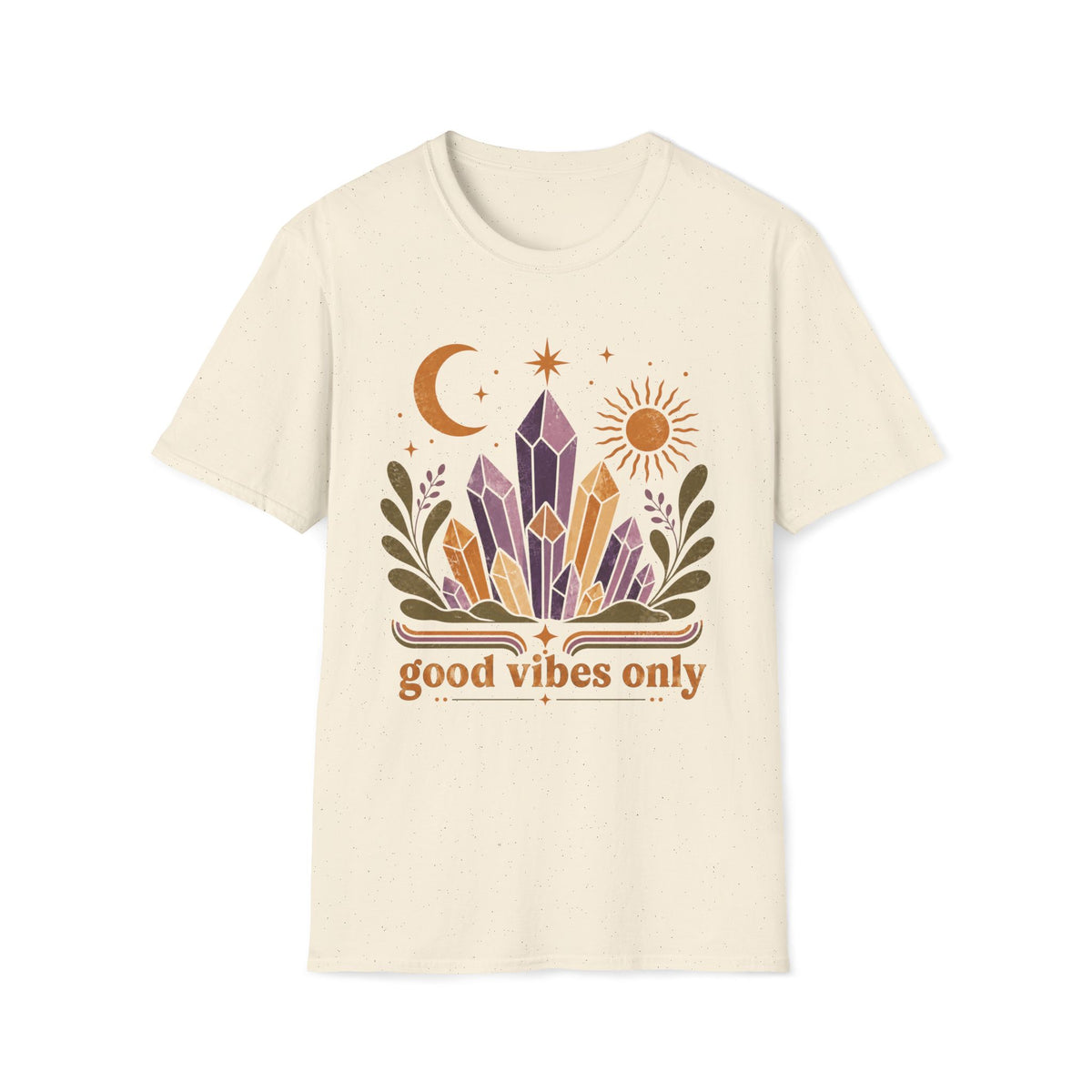 Good Vibes Only Crystal Tee