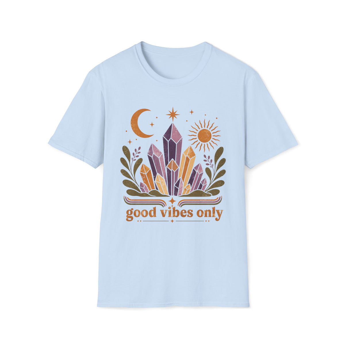 Good Vibes Only Crystal Tee