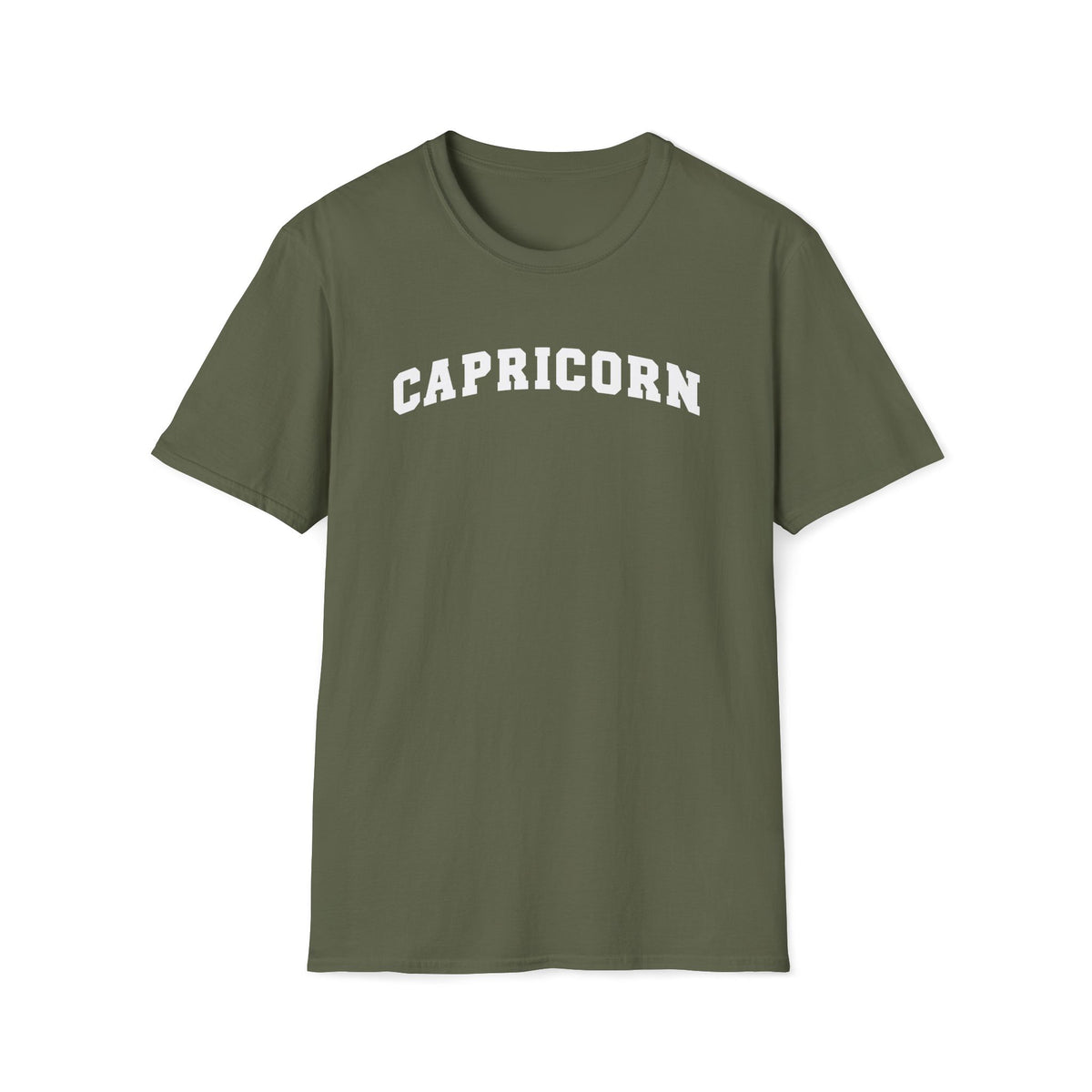 Capricorn Zodiac T-Shirt — Bold Collegiate Astrology Tee