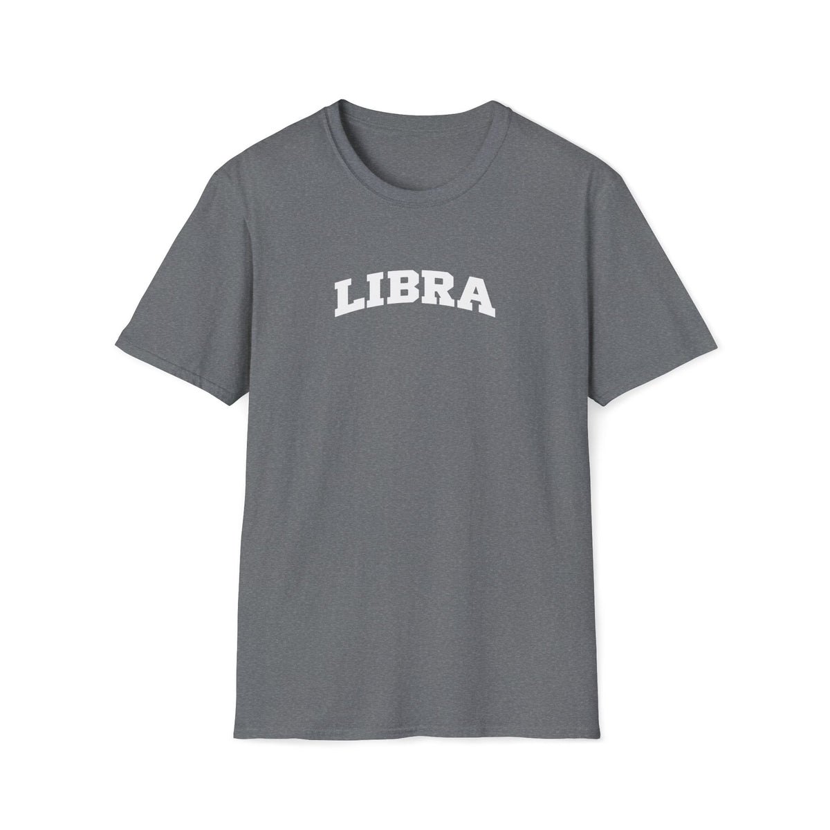 Libra Zodiac T-Shirt — Classic Collegiate Astrological Tee