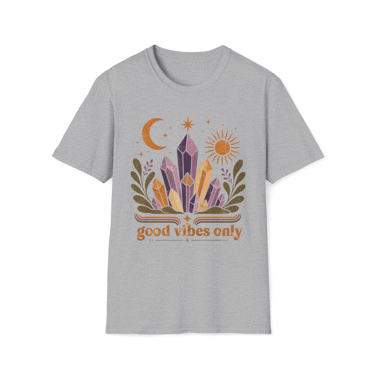 Good Vibes Only Crystal Tee